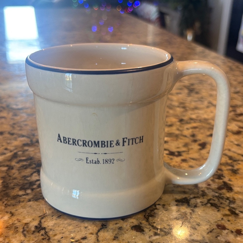 Vintage Abercrombie and Fitch Mug